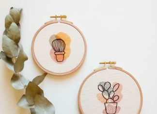 This Artist Embroiders People and Their Plants
