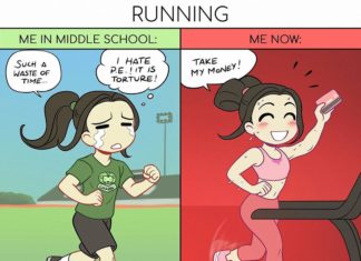 Fitness Instructor Creates Hilarious Comics About Working Out