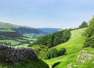 This Artist Paints Astonishing Hyperrealistic Landscapes