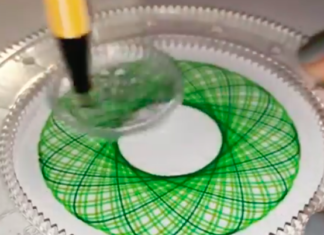 Spirograph Art Is So Satisfying, Watch An Artist Creates It
