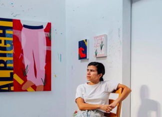 Gabriella Sanchez’s Paintings Are Bold and Vibrant