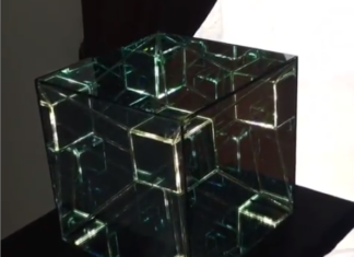 Incredible! See What A 4D Cube Looks Like