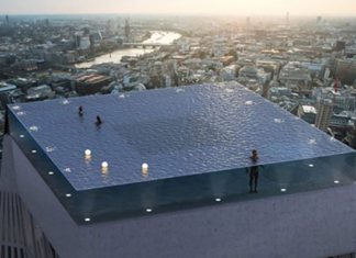 Dare Take a Plunge In This 360-Degree Infinity Pool?