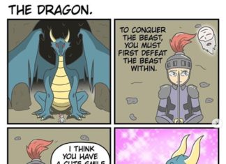 Artist Makes The Most Random And Hilarious Comics