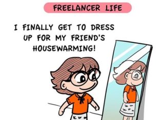 Artist Draws Adorable Japanese-Asian Style Comics