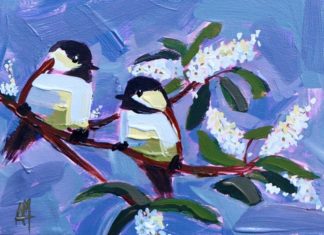 This Artist Creates Gorgeous Bird Paintings With Thick Brushstrokes This Artist Creates Gorgeous Bird Paintings With Thick Brushstrokes