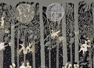Intricate Paper Artworks by Lucila Biscione Feature Fairy Tale-Like Characters