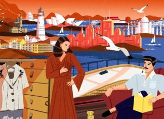 DQ’s Illustrations Turn Everyday Life Into a Vacation