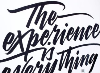 Gemma O’Brien’s Typography Art Bursts with Details