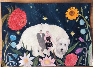 Herikita’s Illustrations Are in Full Bloom