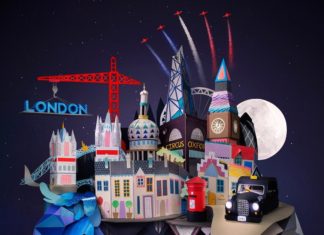 Sam Pierpoint’s Paper Sculptures Are a Thing to Behold