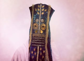 Artist Turns Found Objects Into Decorative Masks