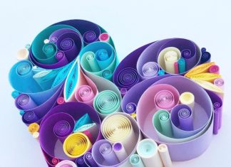 Exquisite Quilled Paper Art By Sena Runa