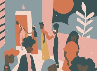 Monica Obaga’s Illustrations Are Inspired by African Art