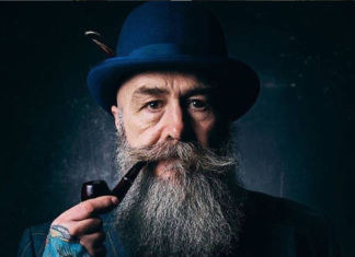 Check Out Pip the Gentlemen, Who Began Modeling Right Before His 50th Birthday