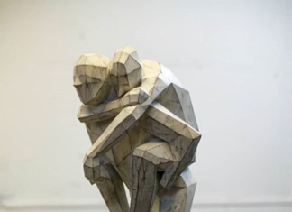 British Artist Paints and Builds Sculptural People