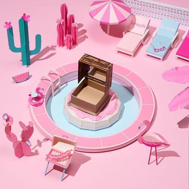 Paper Artist Explores Texture, Color, and Scale - TettyBetty