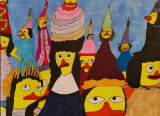 This Artist Loves Ducks And It Shows In His Drawings