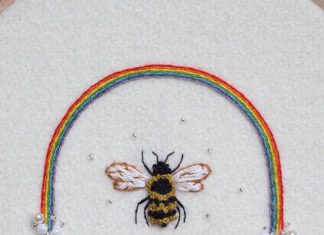 Enter the Embroided Magical Worlds of Adam Pritchett