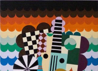 There’s a Thin Line Between Real and Abstract in Farah Atassi’s Paintings