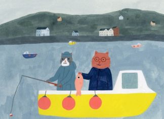 Kate Pugsley’s Illustrations are Simply Blissful