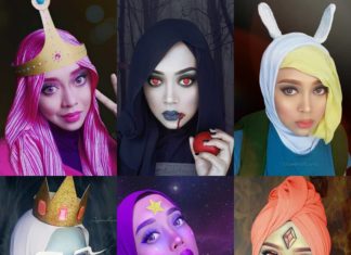 This Makeup Artist Uses Her Hijab to Complete Her Cosplay