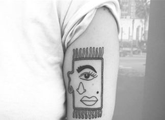 These Unique Tattoos are Verging on Absurd