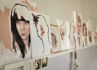 Lucy Pass’ Miniature Eye Portraits Are Uncanny