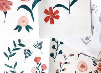 Chloe Hall’s Botanical Patterns Are Simply Delightful