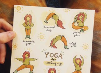 These illustrated cards will positively keep you positive