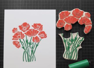 Andrea Lauren Will Make You Fall Inlove with the Art of Printmaking