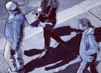 This Artist Turns Old Jeans Into Art