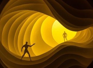 These Paper Cut Shadow Boxes Are the Stuff of Dreams