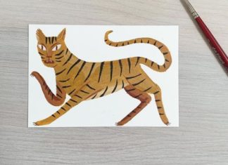 Your Instagram Feed Deserves Kaye Blegvad’s Art