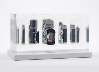 Artist Slices Vintage Cameras and Recomposes Them in Resin