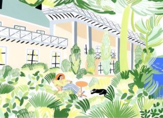 French Artist is Inspired By the Aesthetics of the Early 20th Century