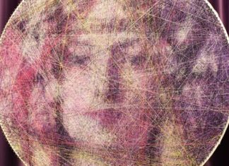 Artist Creates Classical Portraits From Thousands of Pieces of Thread