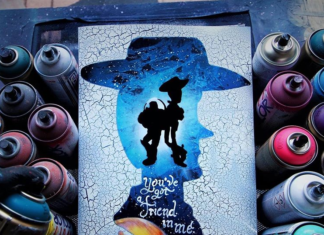 Serbian Artist Makes Remarkable Spray Paint Art