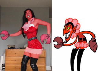 Cosplayer Transforms Herself Into The Most Random Things