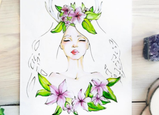 Artist Makes Enchanting Illustrations Inspired By Mother Nature