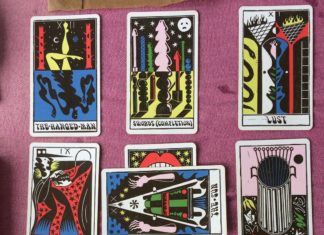 Sophy Hollington’s Tarot Deck is the Epitome of Cool