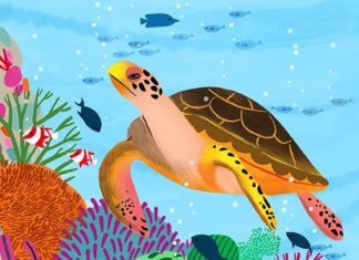 Emma Jayne’s Psychedelic Animals Will Color Up Your Day!