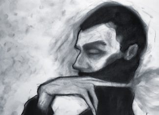 Serbian Visual Artist Creates Dark And Profound Paintings and Designs