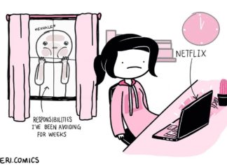 Malaysian Artist Erica Chea Turns Awkward Into Hilarious