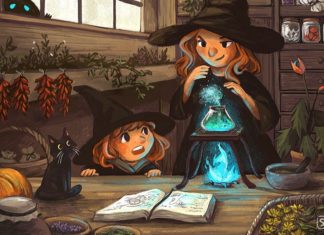 Sian James’ illustrations Will Take You on a Magical Adventure