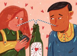 Sonny Ross’ Illustrations Erupt with Color