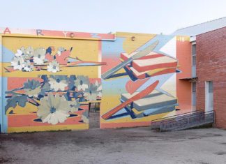 No Wall is Too Big For Aryz to Paint On