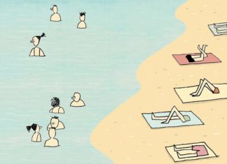 Yuval Robichek’s Simple Illustrations Will Make You Wonder
