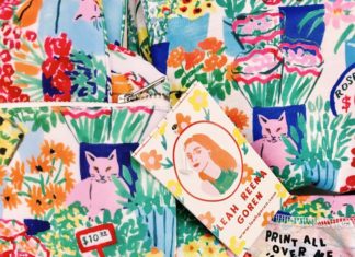 Leah Goren’s Illustrations Are Full of Summery Goodness
