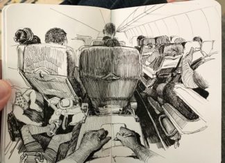 Urban Sketcher Paul Heaston Will Amaze You With His Perspective Drawings